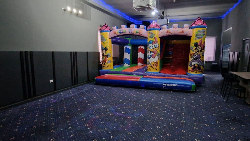 Închiriem tobogane gonflabile copii + locație pentru petreceri copii