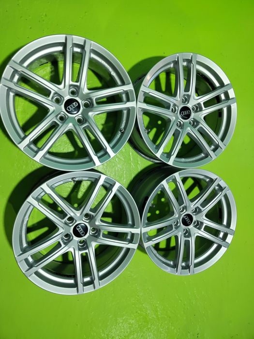 17 5x112 Audi A4 A5 A6 лети джанти 5х112