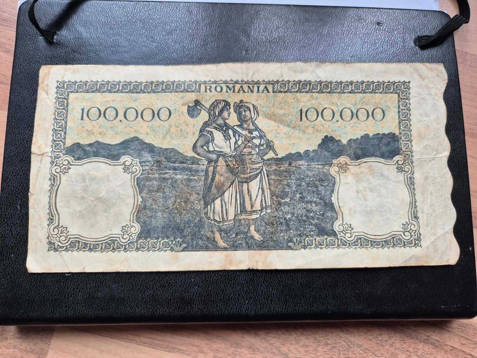 Bancnota una suta mii lei 1946