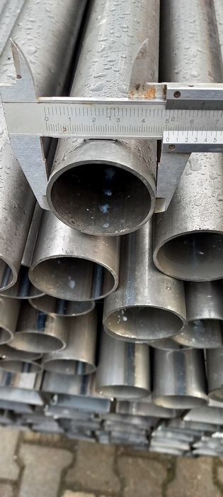 Черни тръби Ф 51, 6 метра дължина.