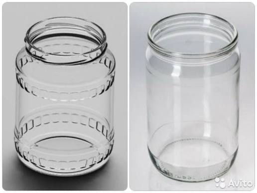 Банки 0,75 л/750 мл винтовые