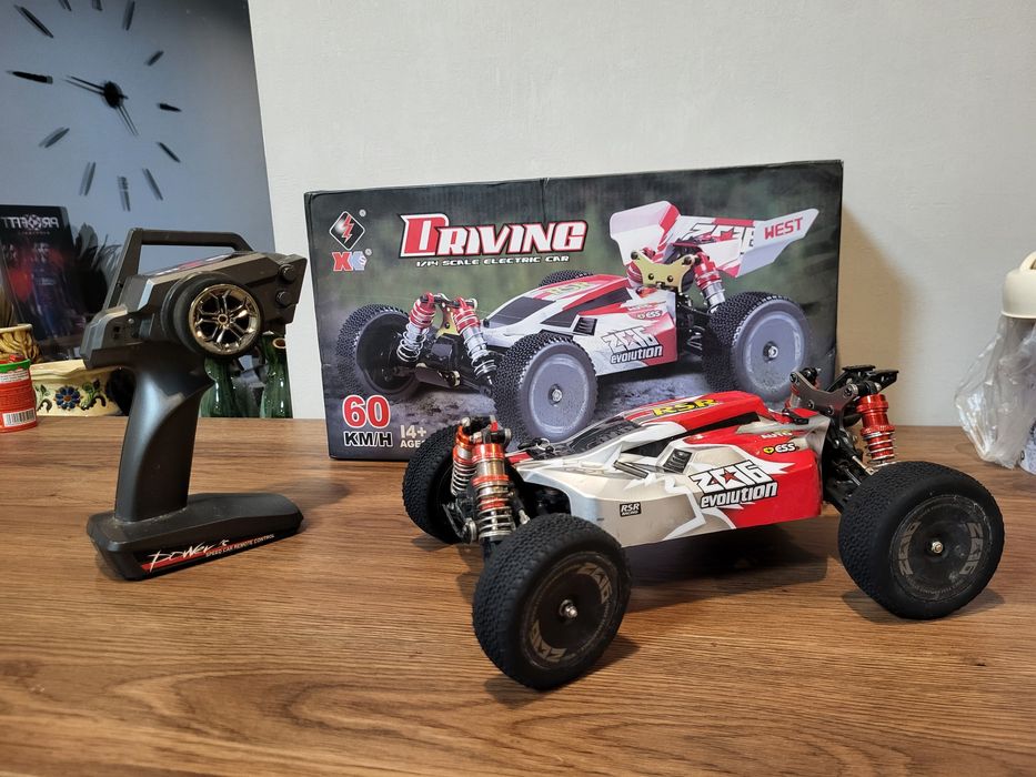 Багги на радиоуправлении Wltoys.  Обмен на ТРОФФИ