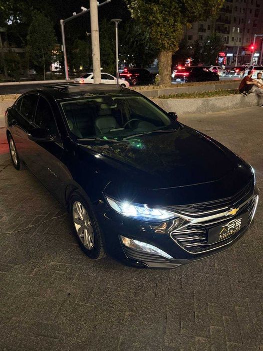 Chevrolet Malibu 2 Premier! 2022y 21 ming km! Qora! Tozza Kraska!