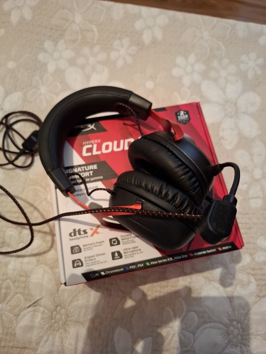 Наушники HyperX Cloud 3 проводной