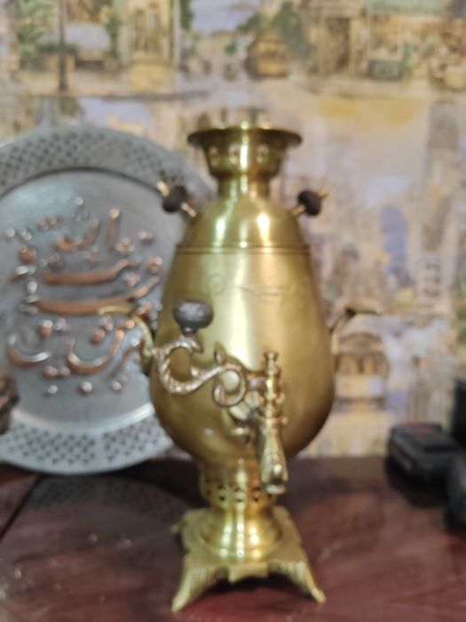 Самовар на углях