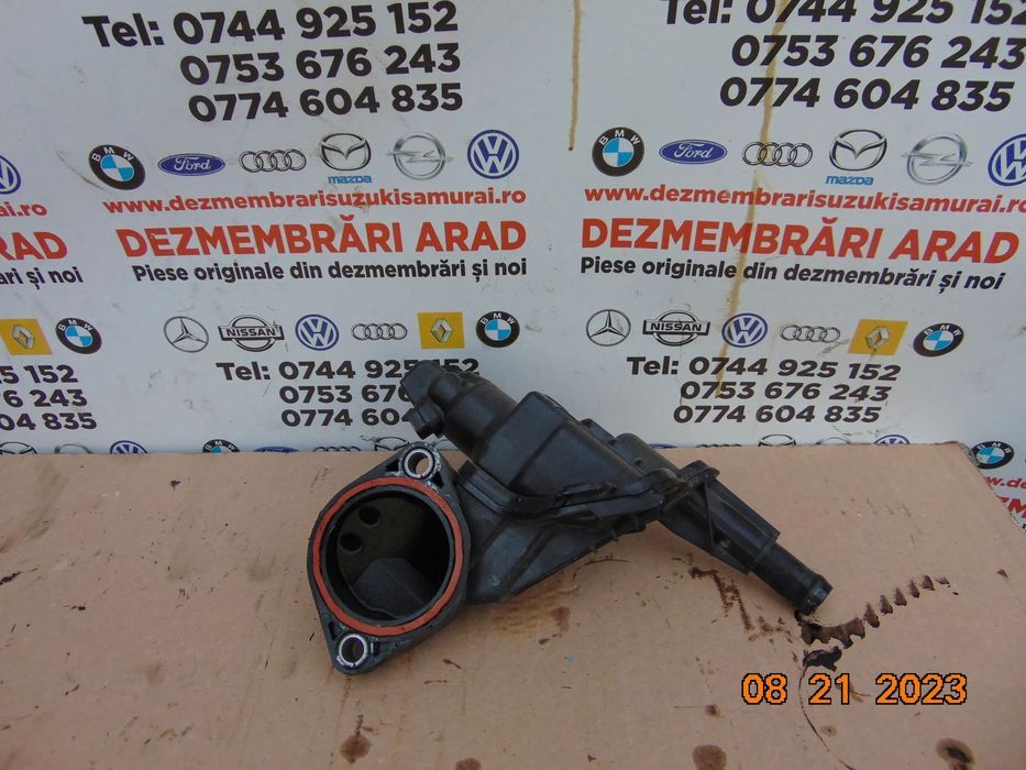 carcasa Termostat Dacia 0.9 Logan Sandero mcv renault clio Captur  0.9tce carcsa termostat r