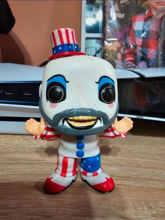 Funko POP Captain Spaulding Figure #58 Rob Zombie Film