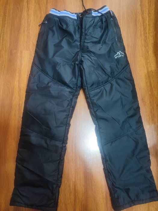 Болоневые брюки 154-158