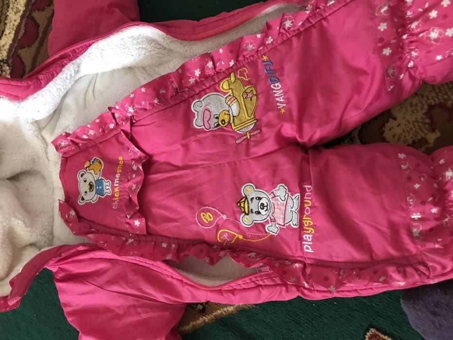 Детский комбинезон