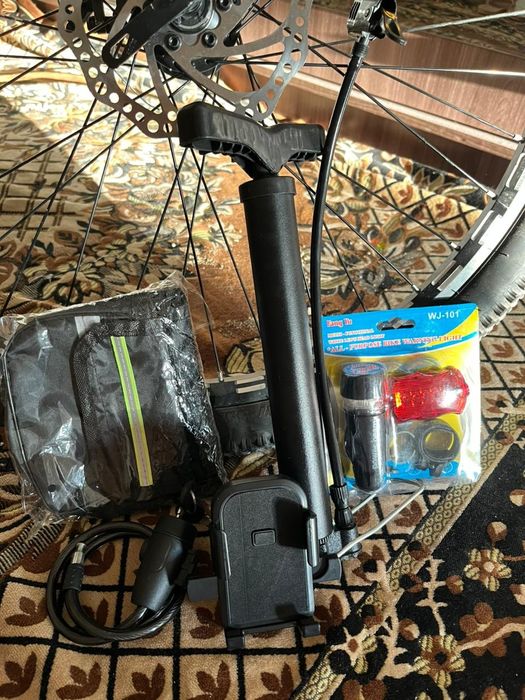 Велосипед с полной комплектацией