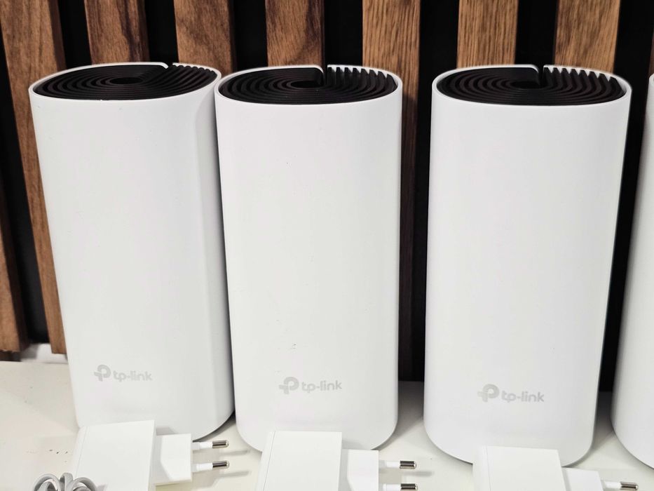 Pachet 6 routere Tp Link M4R AC1200 Mesh Wifi System