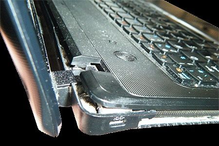 Ремонт корпуса ноутбука