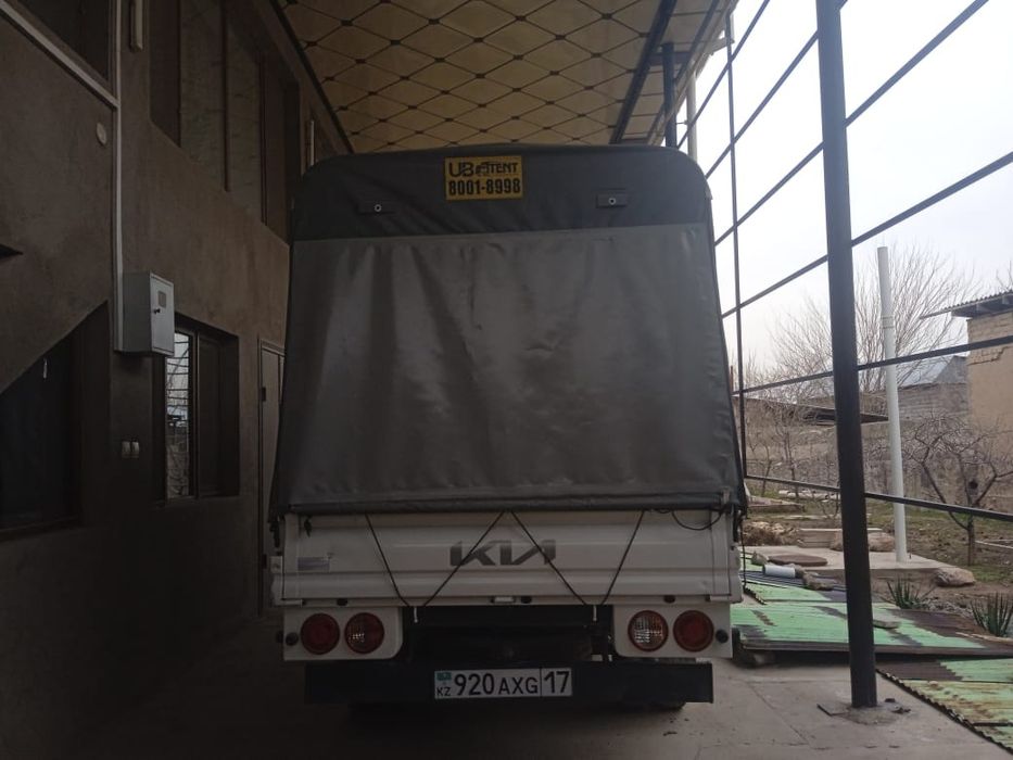 Киа бонго, Киа Казахстан, made in Korea