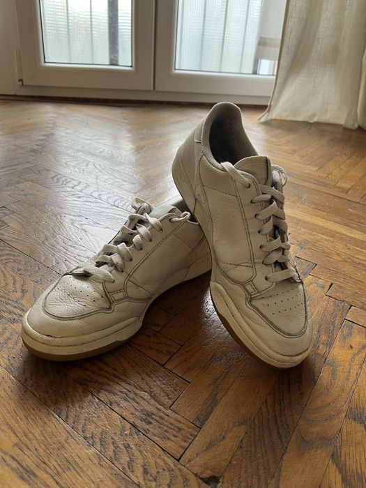 Vintage Adidas Continental 80, off white, mărimea 39,5