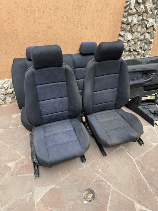 Велюровый Салон на BMW e36