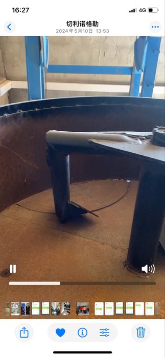 Бетонмешалка.