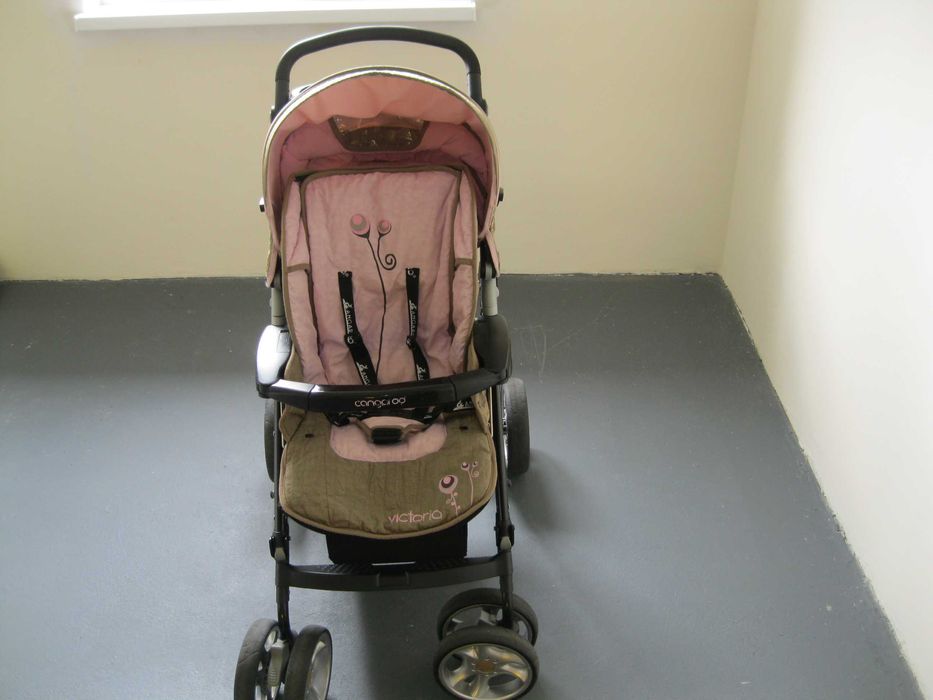 Комбинирана детска количка Cangaroo, модел Victoriya