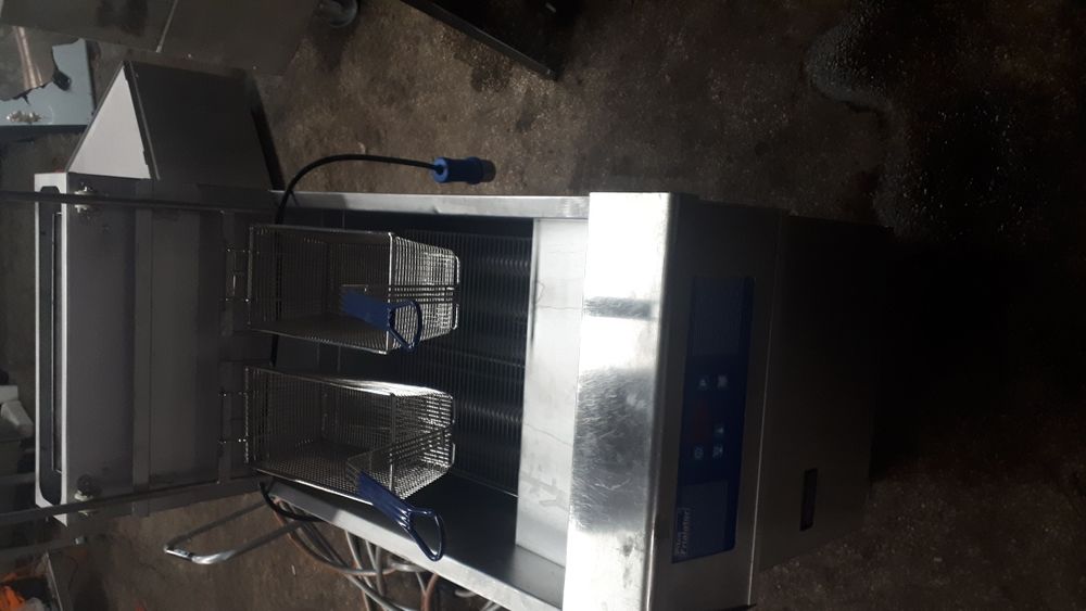 Фритюрник професионален газ автоматичен