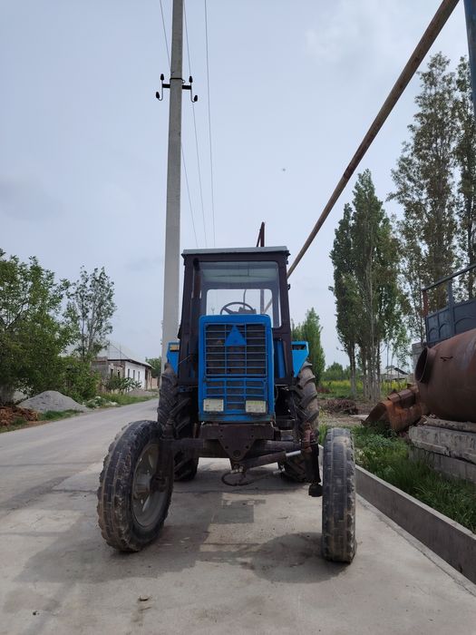 Belarus traktor holati yahshi