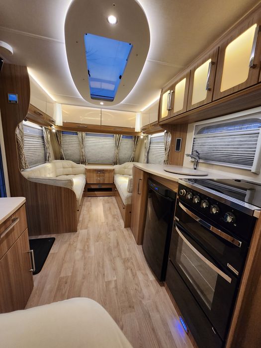 Rulota Lunar Clubman,înmatricu,2015,Alde,Alko-Atc,Mover,Cort,DusSepara