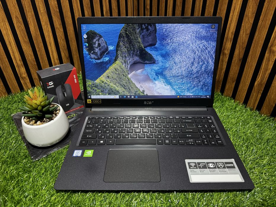 Ноутбук Acer Aspire 3 Core i3-8130U/8GB/SSD512GB/GeForce MX130-2GB