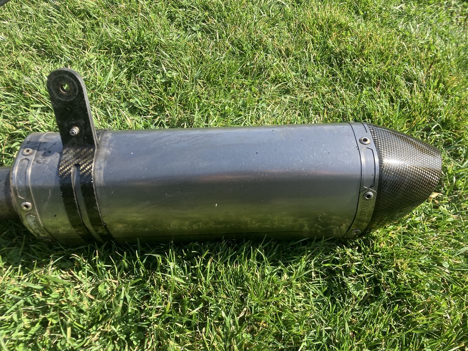 Akrapovic от хонда