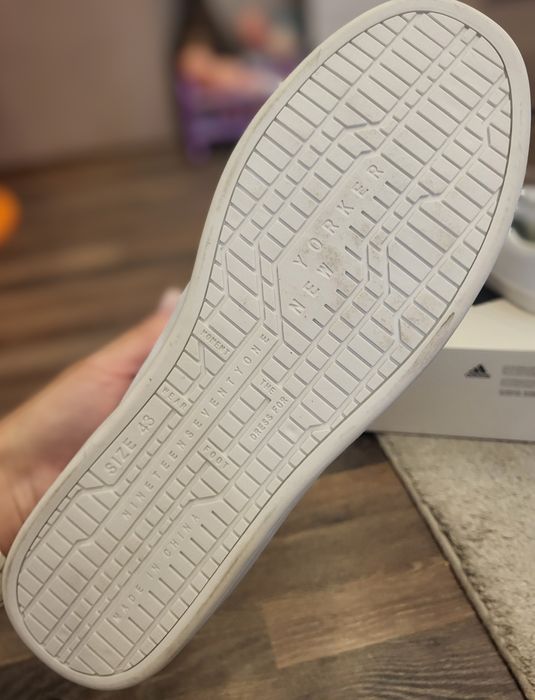 Мъжки маратонки бели, размер 43