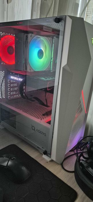 PC Gaming Ryzen 5 7600 + RTX 3060 12GB, 32GB DDR5, SSD 1TB – 4800 Ron