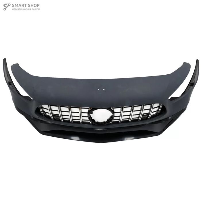 Pachet Exterior Complet compatibil cu Mercedes A-Class W177 5 Usi Hatchback (2018-2022) A45 Design