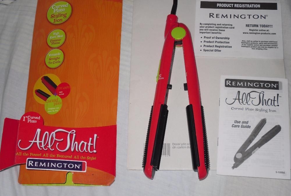 placa par curbata Remington all That 2 trepte S1008 USA