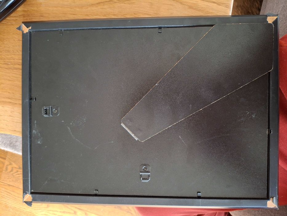 Картина куче с рамка