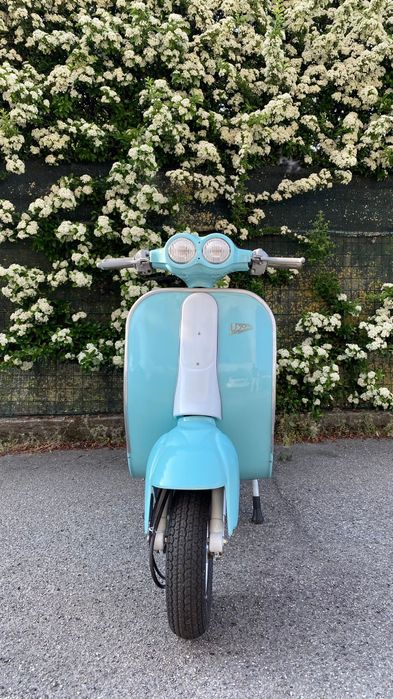 Moto scuter de epocă