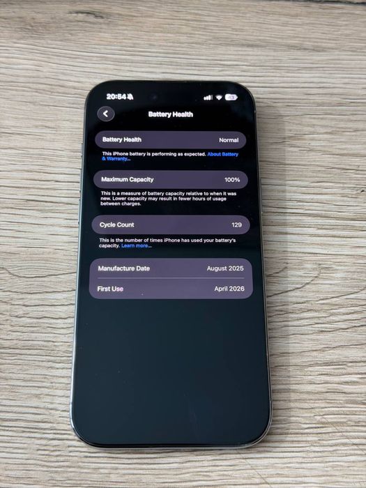 iPhone Air 1Tb Sky Blue