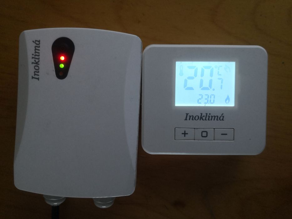 Termostat wireless ambiental fara fir Inoklima