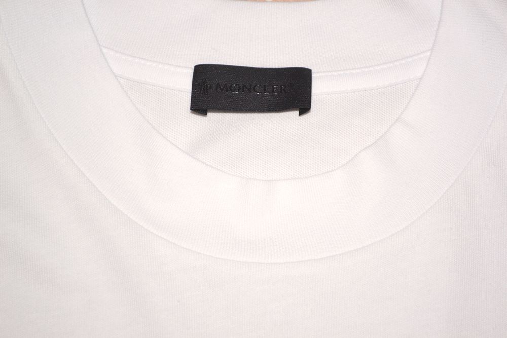 Moncler - мъжка тениска, размер S(oversized)