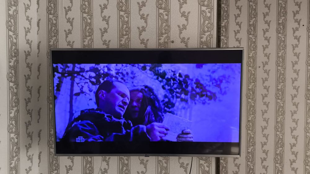 «Телевизор LG 49UJ651V, 49", 4K Smart TV