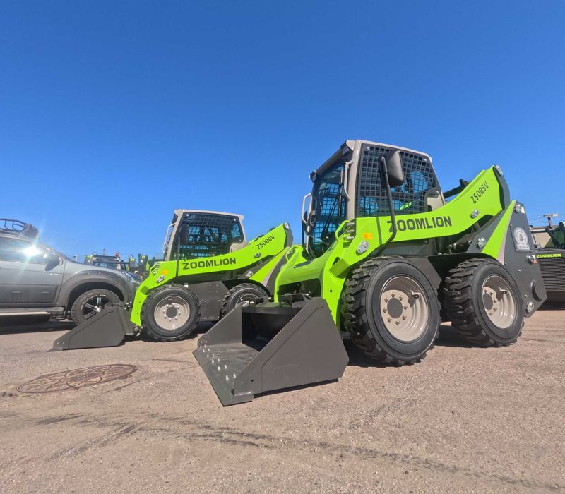 Минипогрузчик ZOOMLION ZS080V