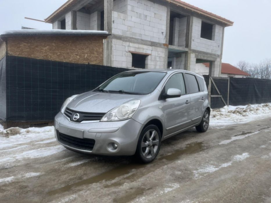 Nissan note 1.5dci