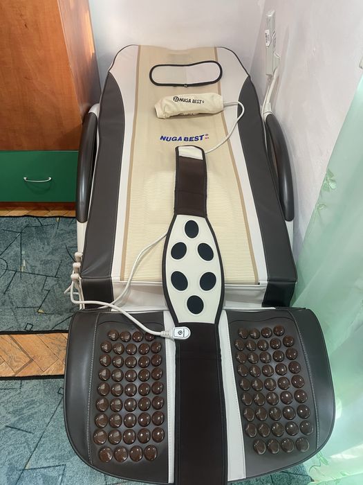 Pat masaj Nuga Best N4 – termomasaj cu pietre de jad