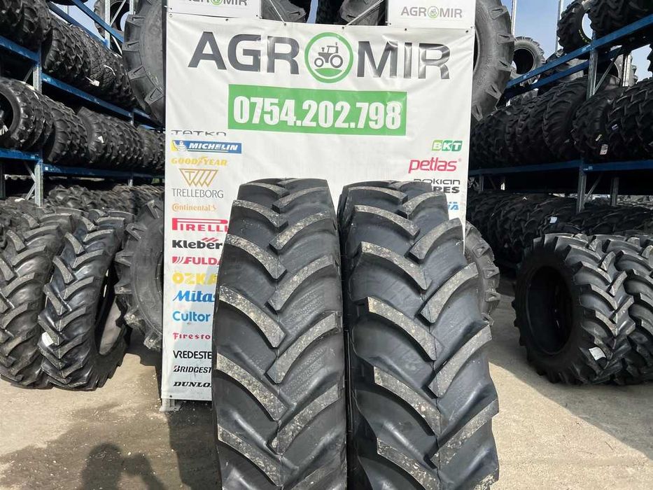 Marca OZKA 16.9-38 cauciucuri noi cu 14 pliuri pentru tractor spate