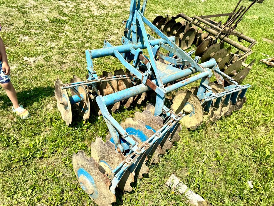 Disc purtat pe rulment 220 cm