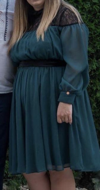 Rochie femei pana la genunchi