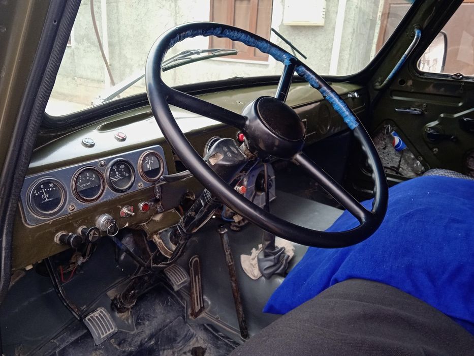 Ishga tayyor mashina