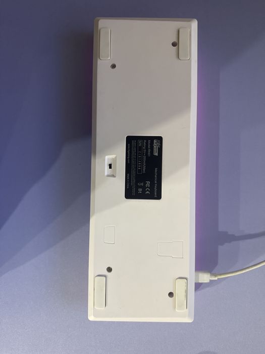 Tastatura mechanica RK 61