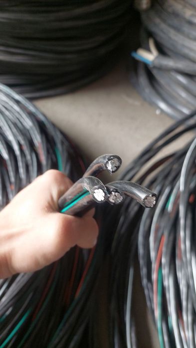 Avvg 3×25+1×16  avvg sip kabelar bor