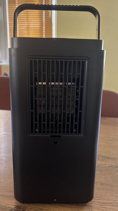 Компактен обезвлажнител RUHHY, 1,40 л, 36 W, технология на Пелтие, черен, таймер 8/12/16 часа