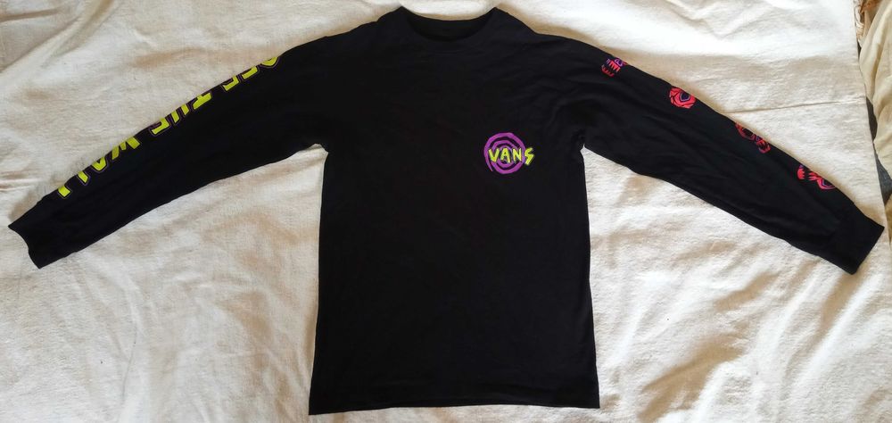 Тениска с дълъг рукав Vans Oogie