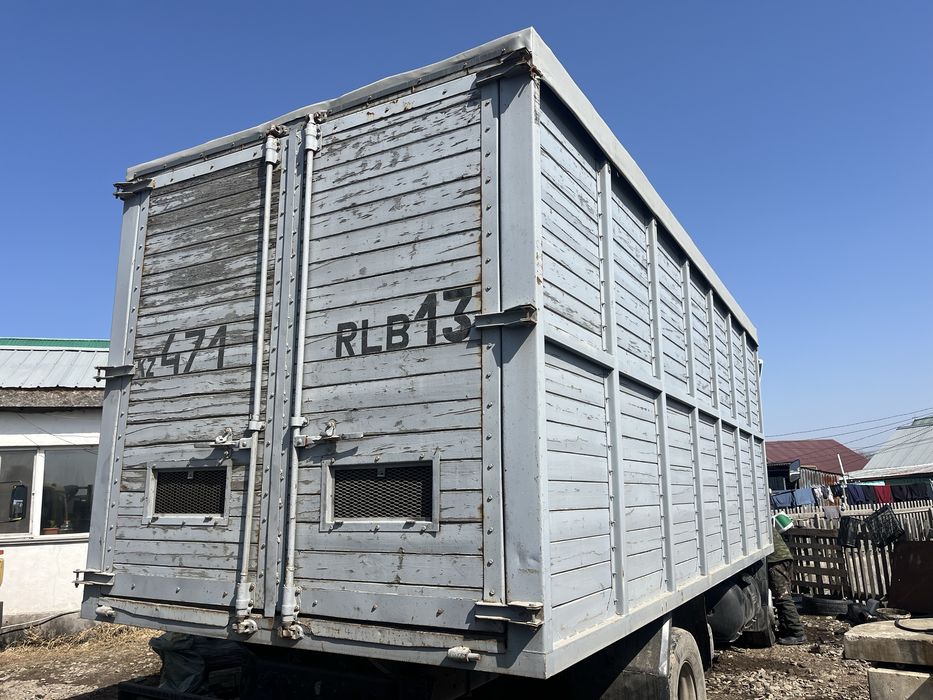 Продам будку для перевозки