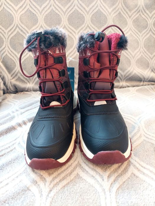 Cizme/ ghete zăpadă copii, impermeabile