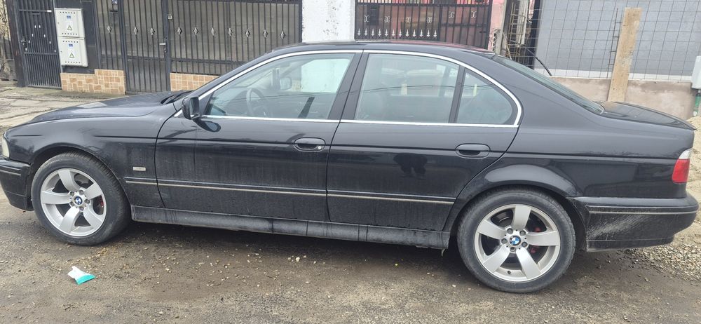 BMW E39 530 TDI.